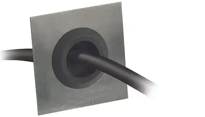 Infographic - Heyco Skinned-Over Thermoplastic Rubber Grommets